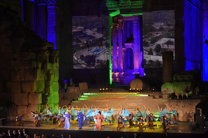 Celebrating The Lebanese Nights